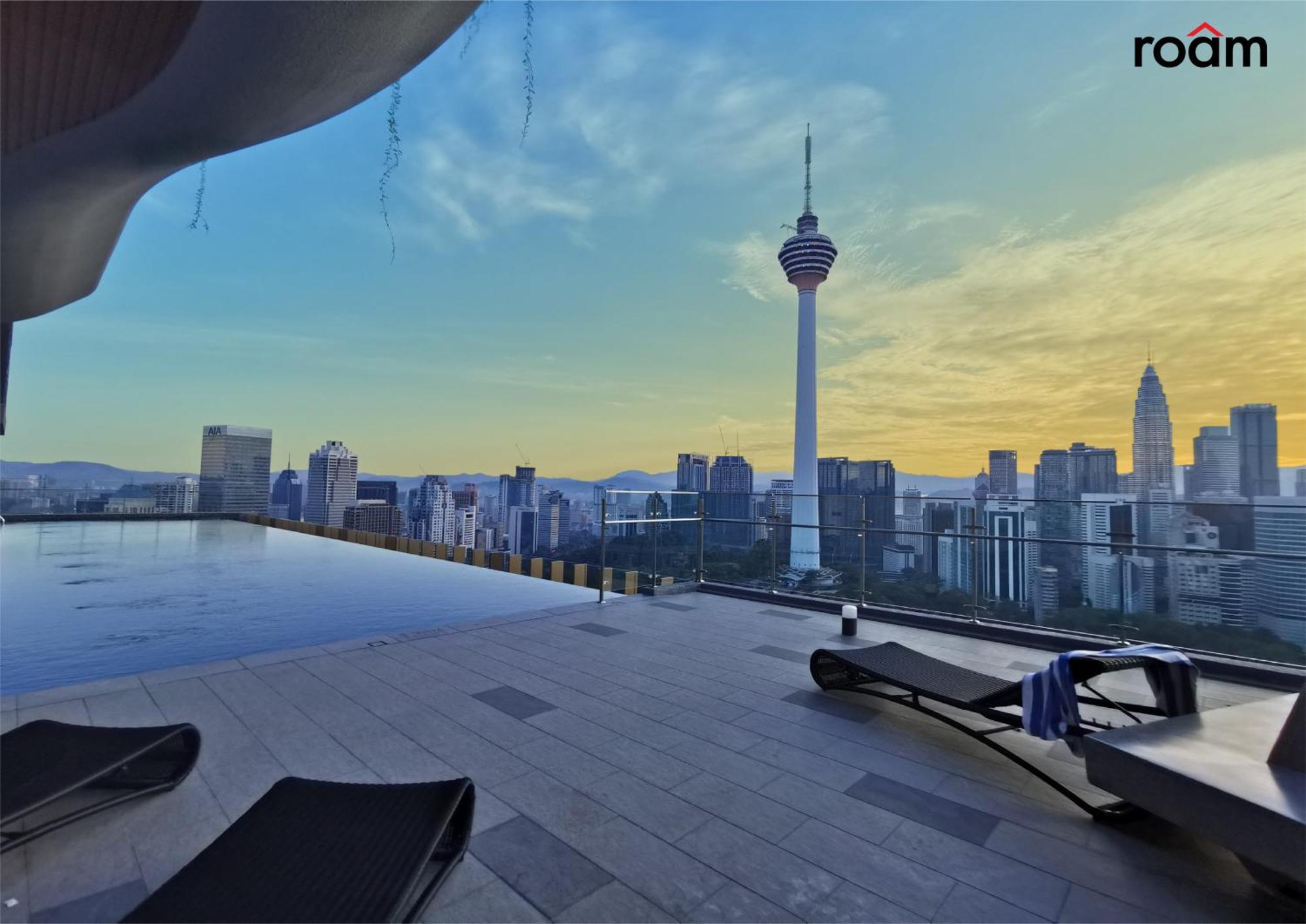 Ceylonz Signature Suites, Bukit Bintang Kuala Lumpur Exterior photo